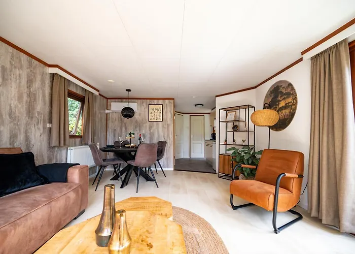 Putveen, Gelegen Op De Veluwe Met Grote Tuin En Veel Privacy Chalet Putten